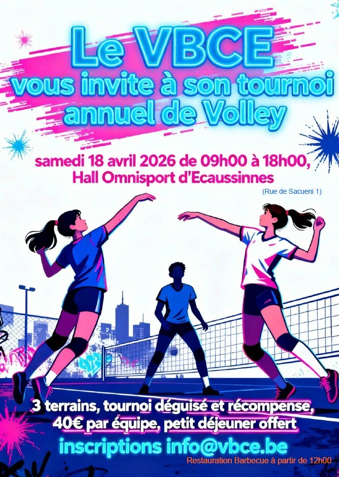 Tournoi VBCE 2026