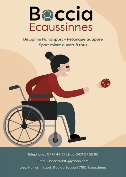 Affiche Boccia