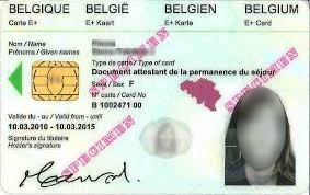 carte ID etranger